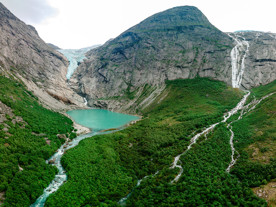 Brikdalsbreen Brikdalsbreen