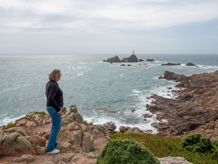 Naturescanner Janneke op Jersey