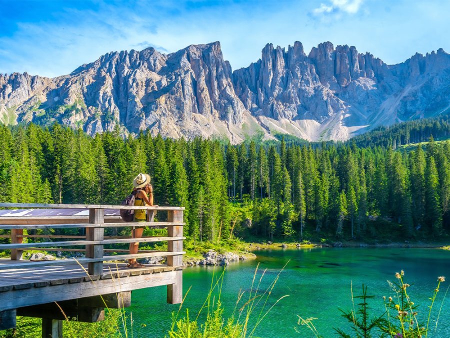 Lago di Carezza Lago di Carezza