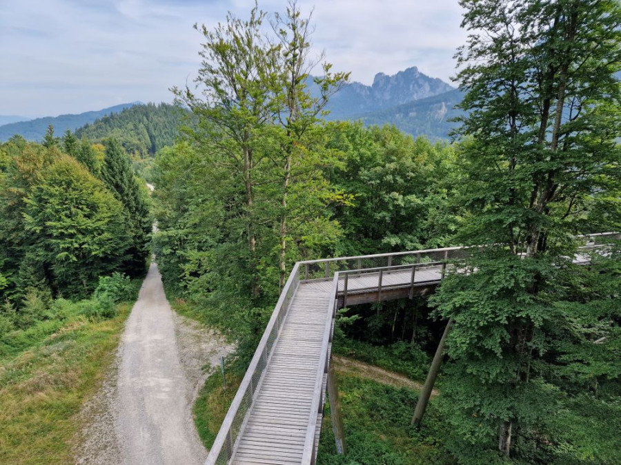 Gmunden wandelpad