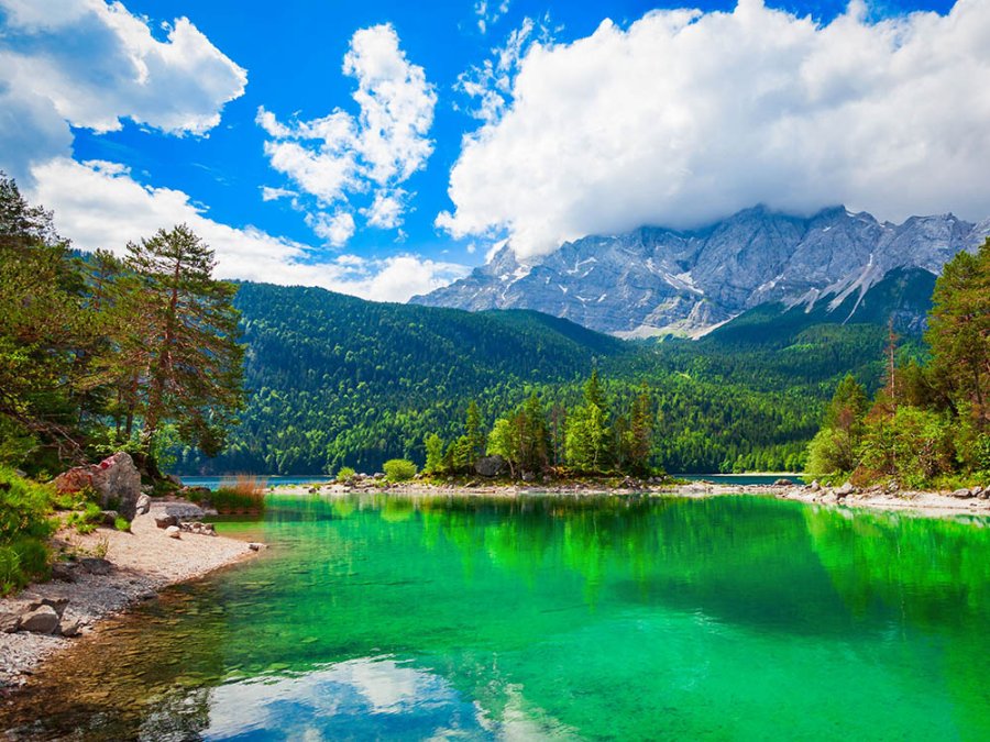 Bergmeer Eibsee Bergmeer Eibsee