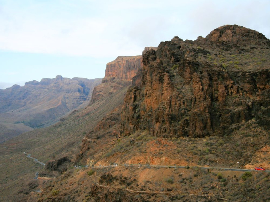 Landschap Gran Canaria