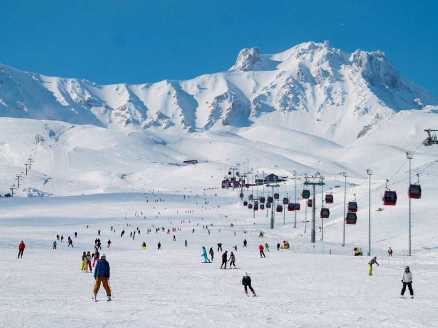 Skivakantie Mountain Erciyes