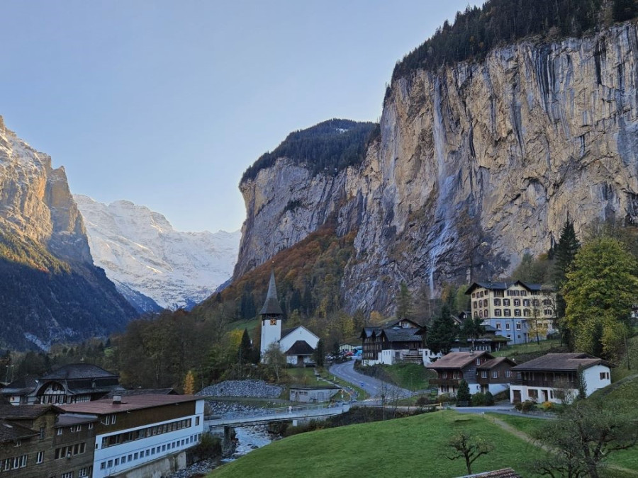 Kerkje Lauterbrunnen