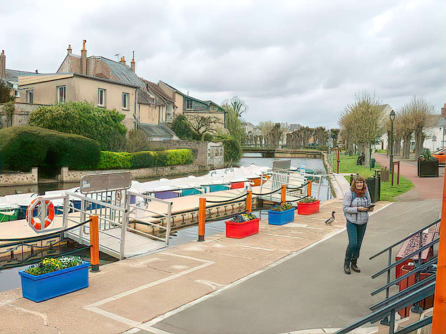 Varen door Bonneval