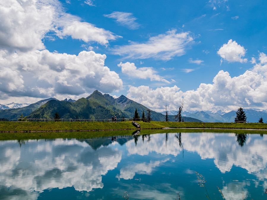 Bergmeer Spiegelsee