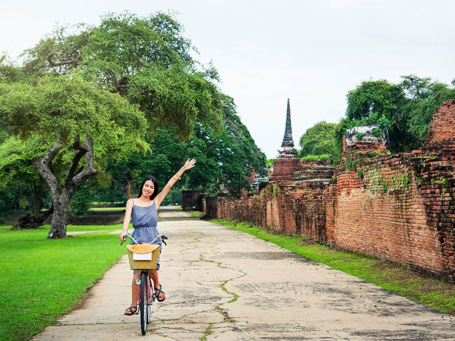 Fietsen Thailand