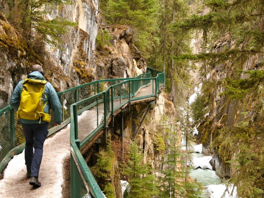 Kloof in Banff Kloof in Banff