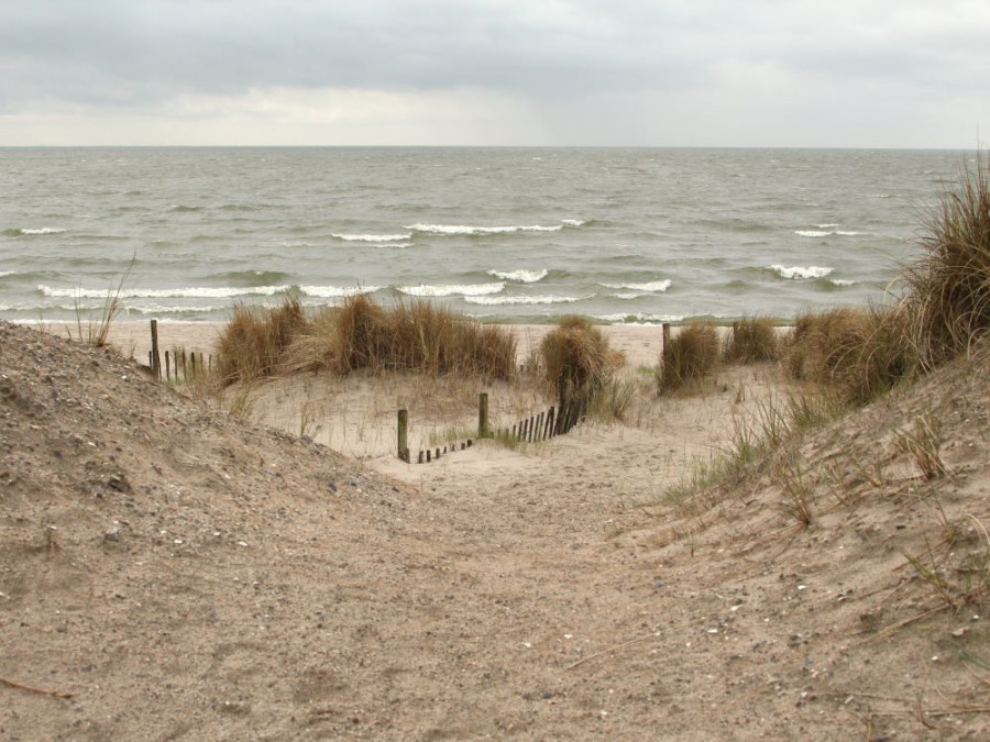 Marker Wadden strand