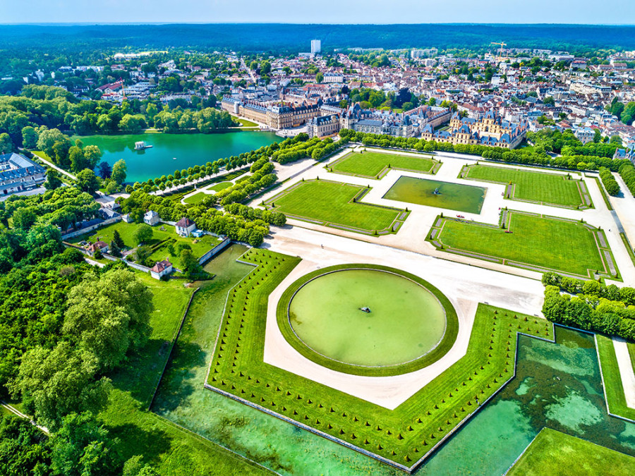 Kasteel van Fontainebleau