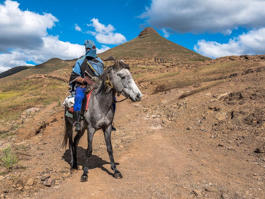 Basotho man Basotho man
