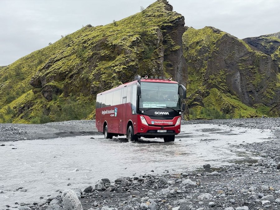 Highland Bus Thórsmörk Highland Bus Thórsmörk