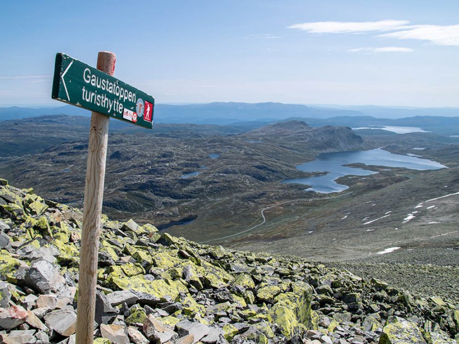 Gaustatoppen