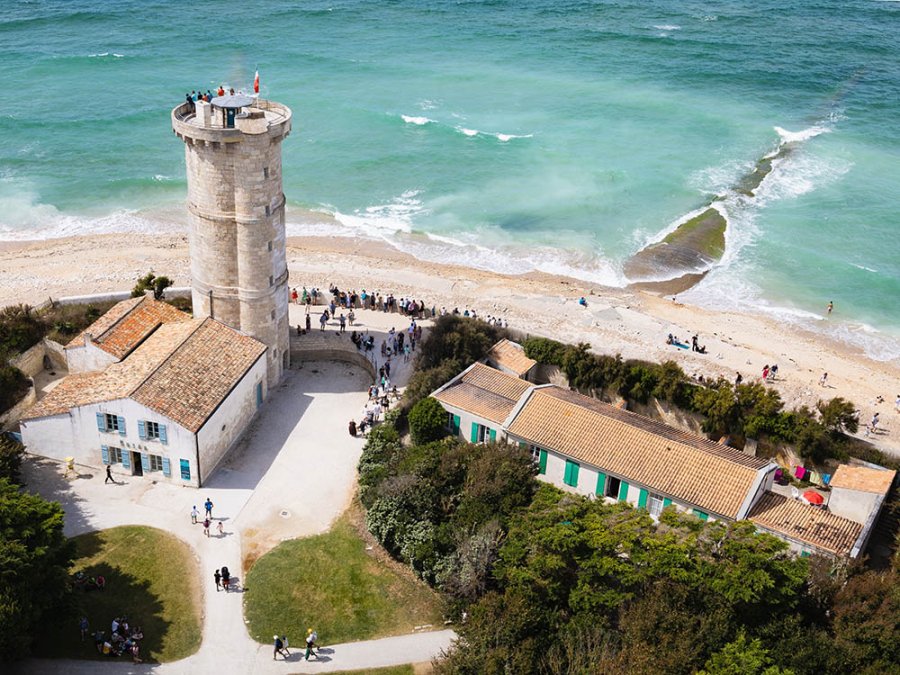 Île de Ré vuurtoren Île de Ré vuurtoren