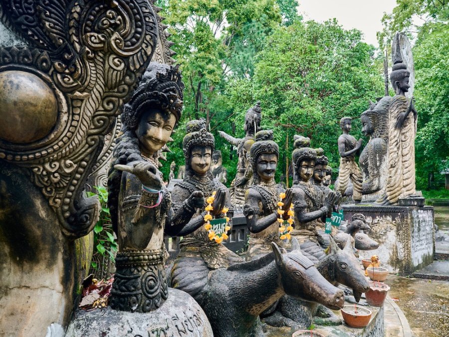 Sala Keo Ku in Thailand