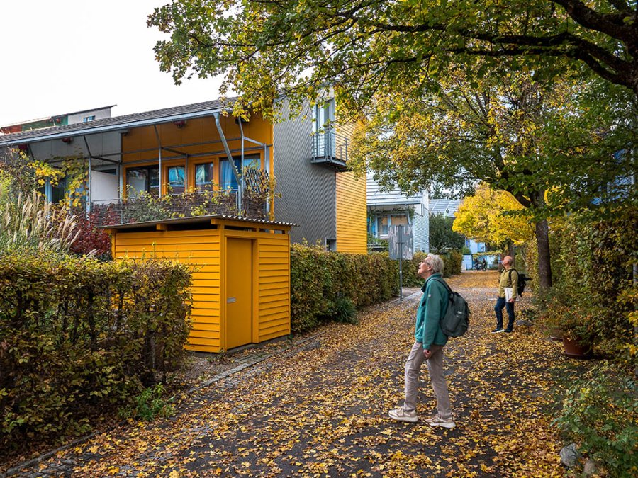 Vauban in Freiburg Vauban in Freiburg