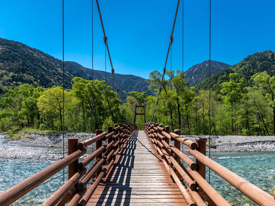 Kamikochi brug