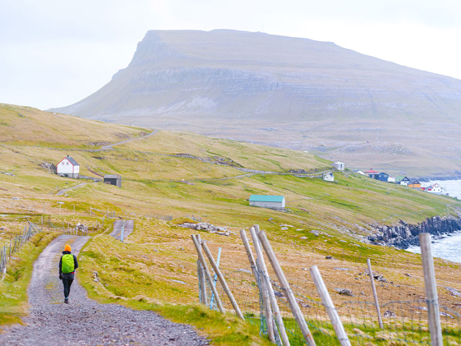 Wandelroutes Faeroereilanden