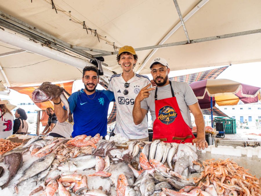 Vismarkt Al Hoceima