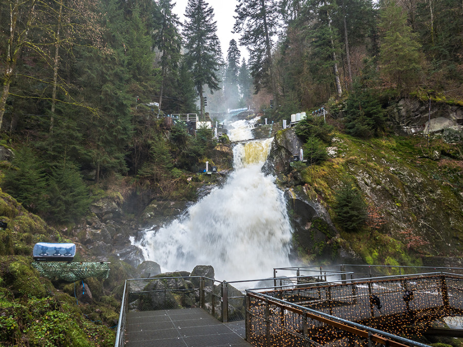 Triberger Waterval