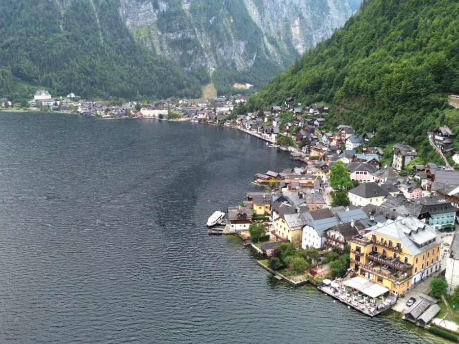 Hallstatt drone