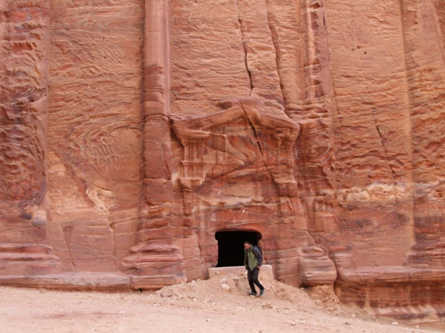 Street of Facades Petra