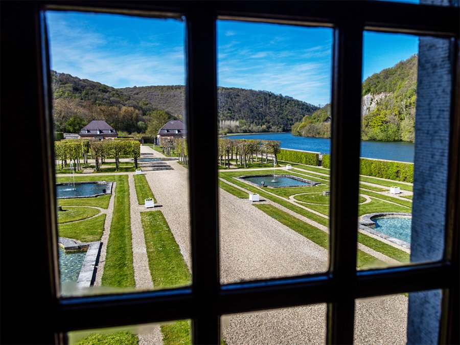 Het kasteel van Freÿr