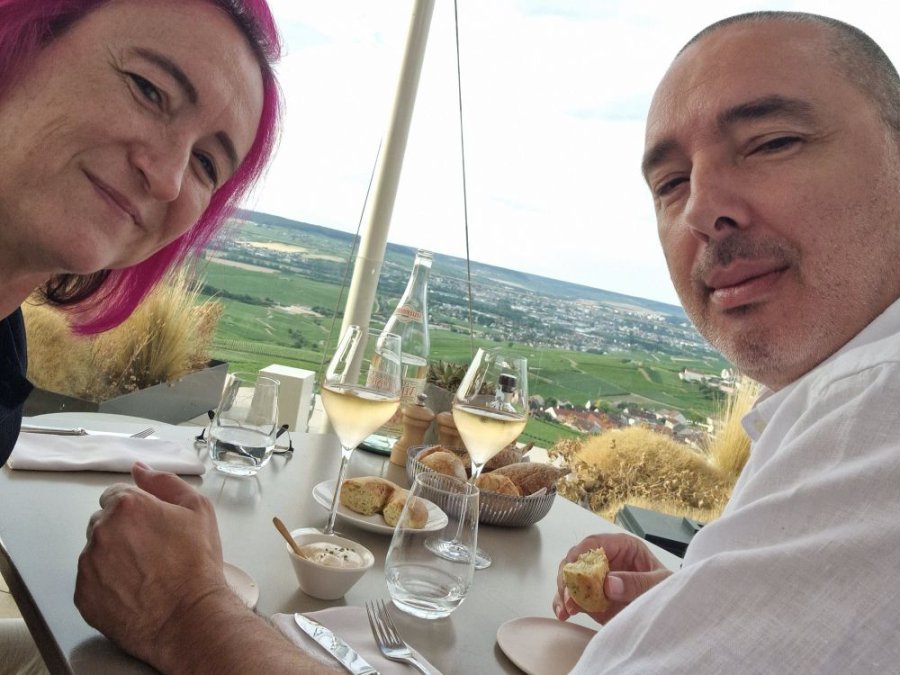 Royal Champagne diner Royal Champagne diner
