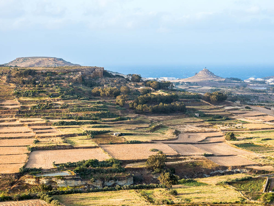 Heuvels Gozo