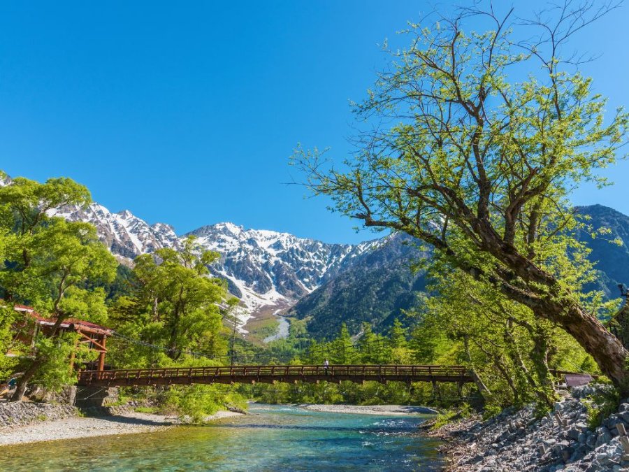Natuurgebied Kamikochi