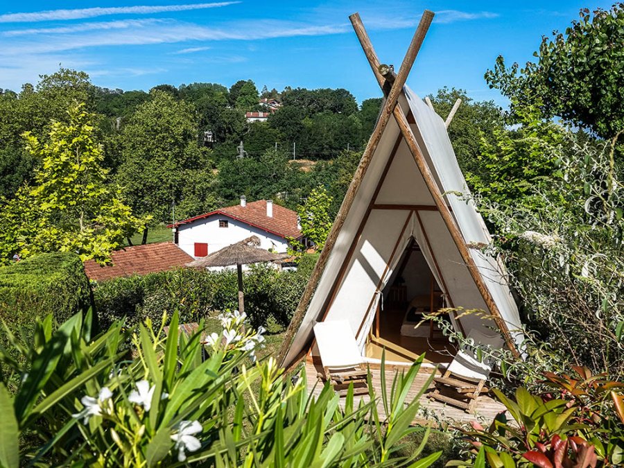 Luma-tent