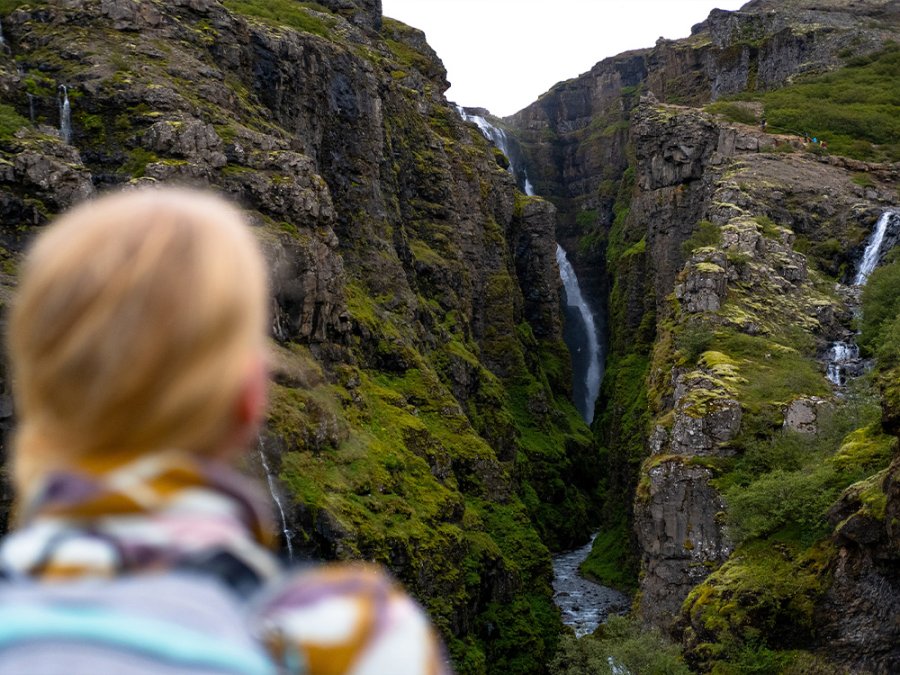 Glymur waterval Glymur waterval