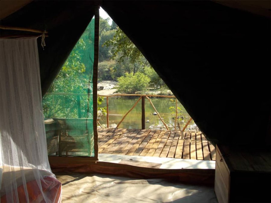 Overnachten in Nkhotakota Wildlife Reserve Overnachten in Nkhotakota Wildlife Reserve