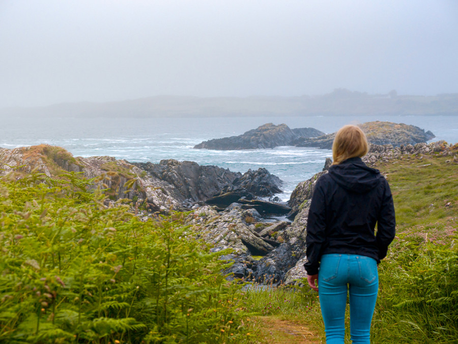 Wild Atlantic Way in County Cork