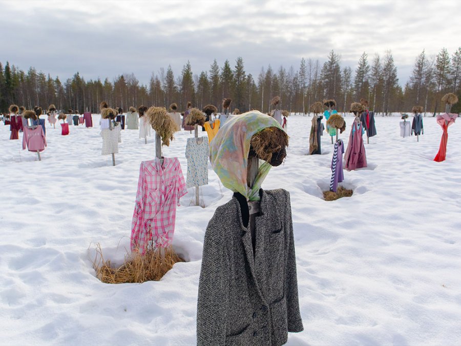 Suomussalmi in Arctic Lakeland