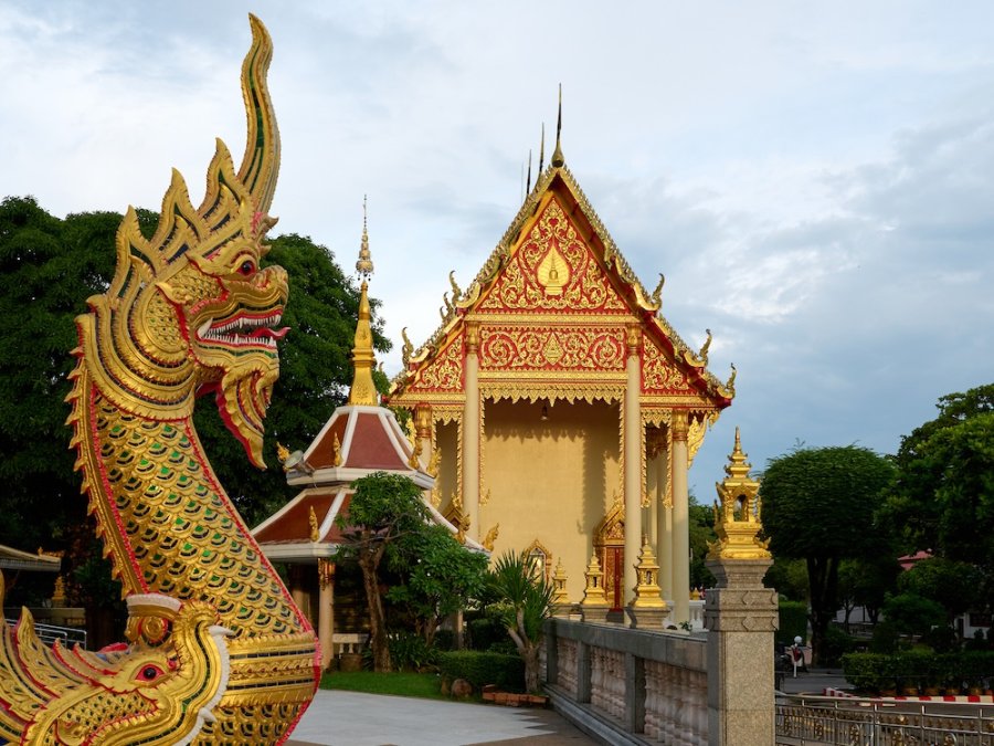 Udon Thani in Thailand