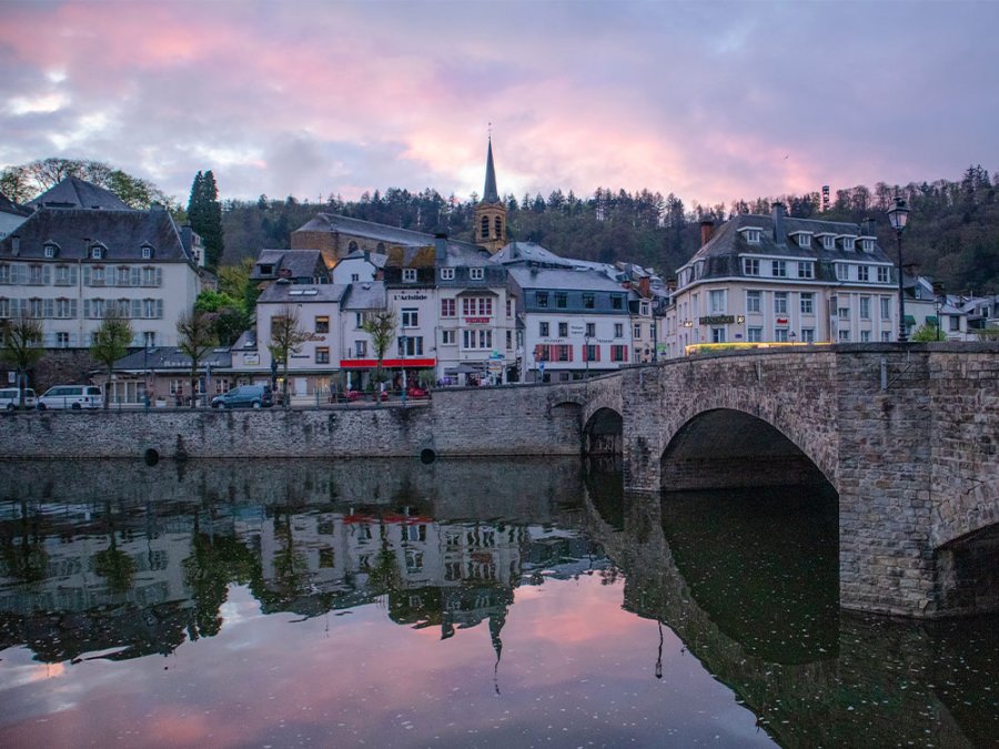 Fietsen bij Bouillon