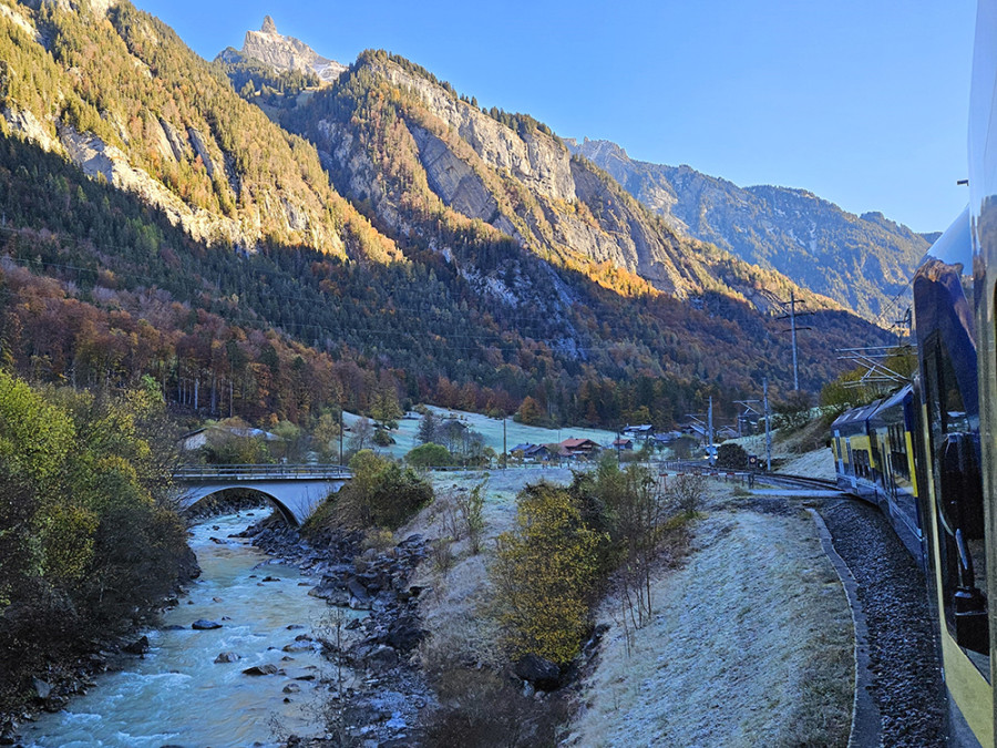 Treinreizen Jungfrauregio