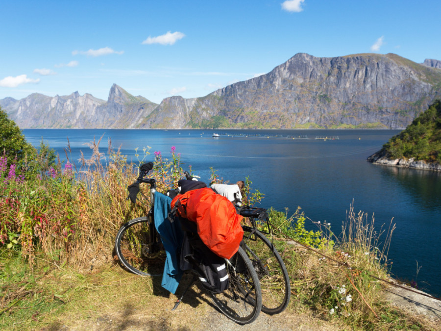 Fietsen op de Lofoten