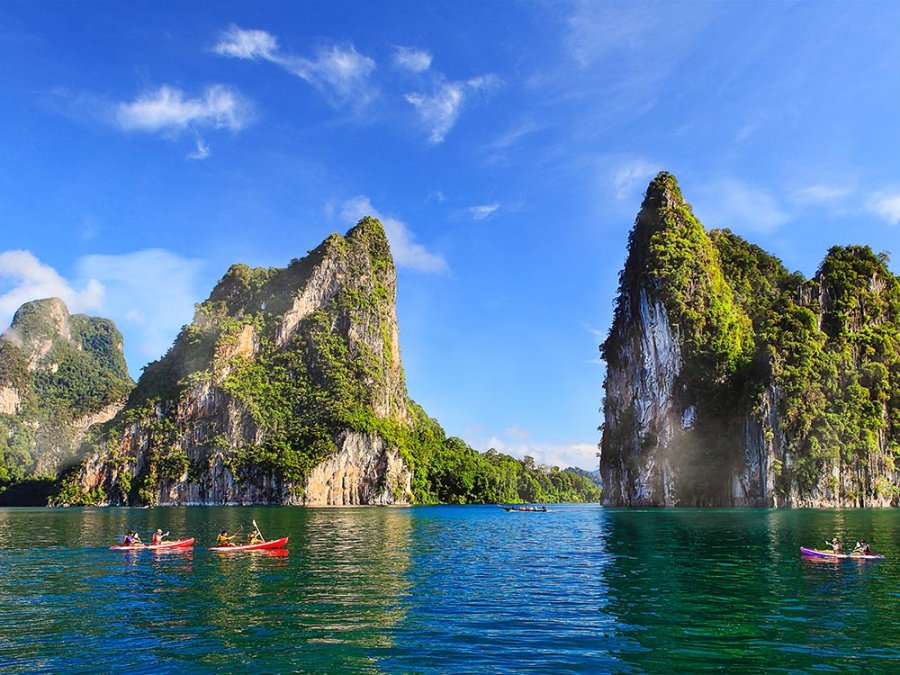 Kajakken Khao Sok Kajakken Khao Sok
