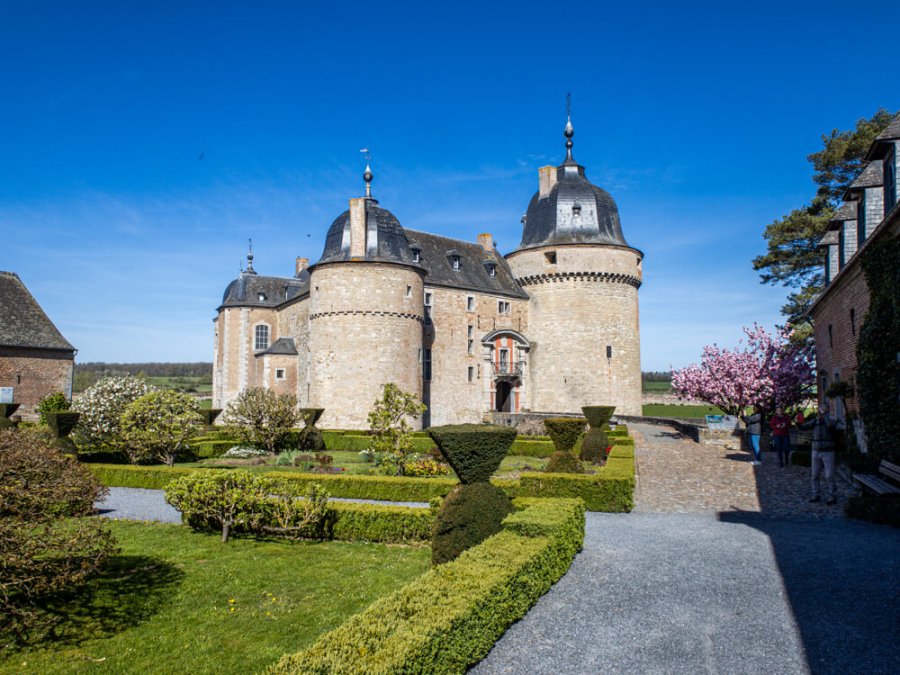 Kasteel van Lavaux-Sainte-Anne