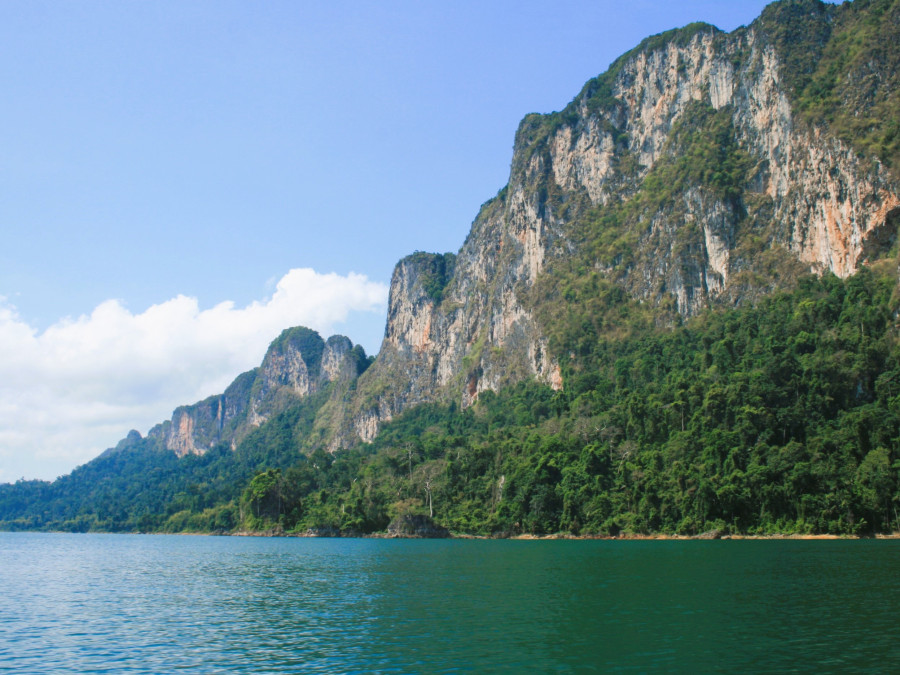 Meer van Khao Sok