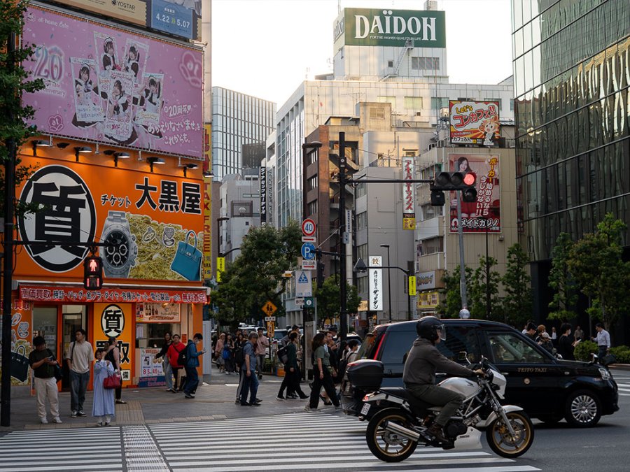 Japan Nomads route Japan Nomads route