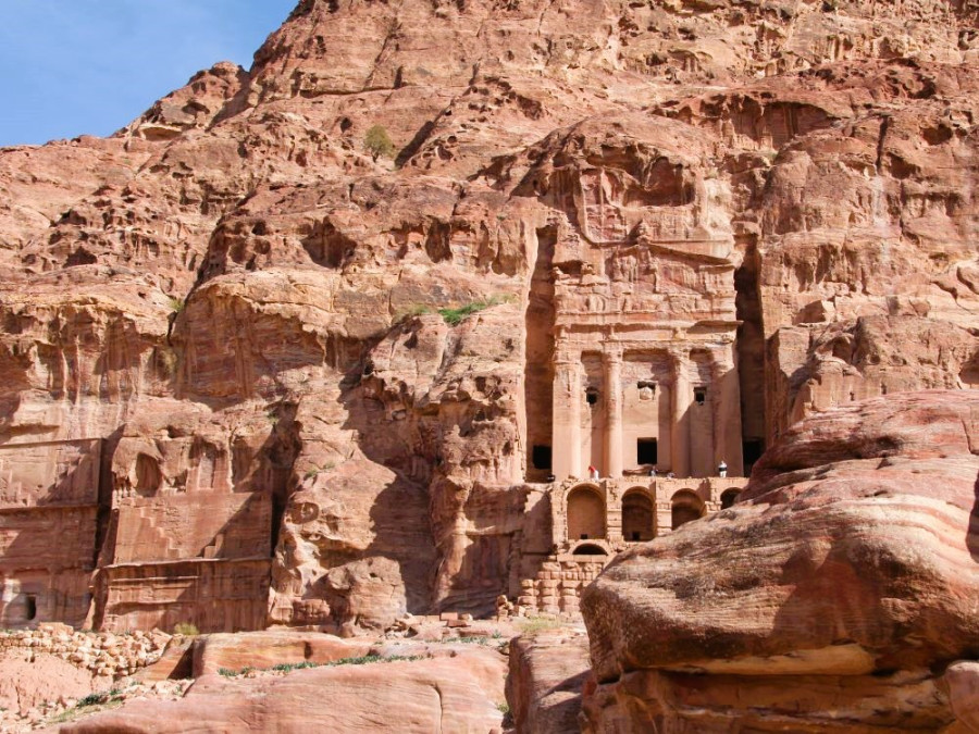 Urn Tomb Petra
