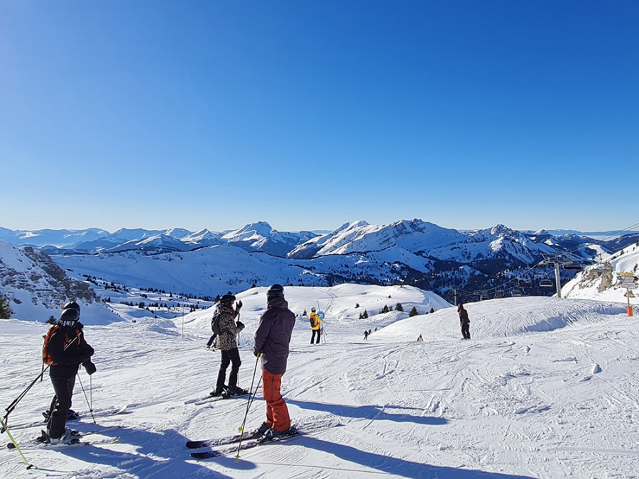 Skiën Les Portes du Soleil