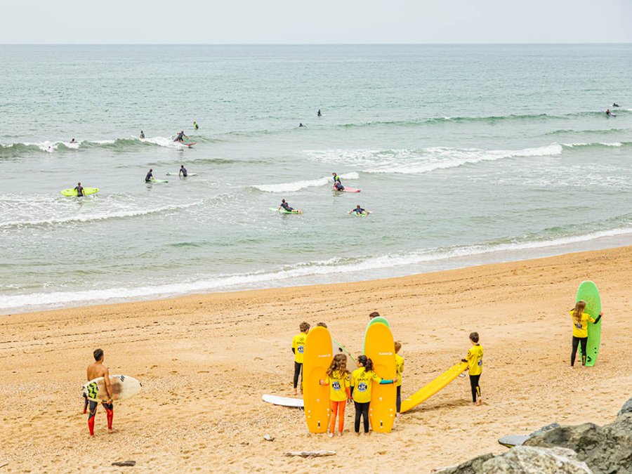 Surfbestemming Frans Baskenland