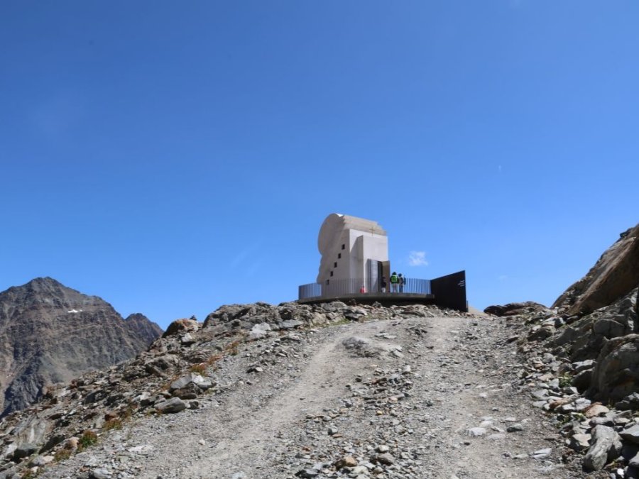 Kerkje gletsjer Pitztal Kerkje gletsjer Pitztal