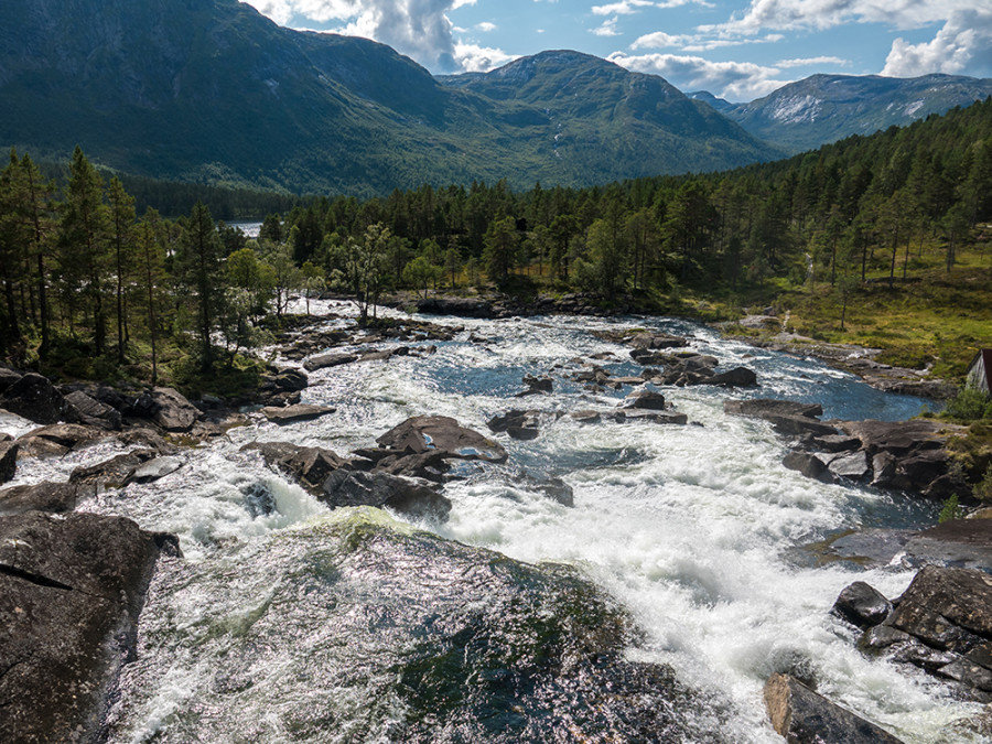 Gaularfjellet waterval