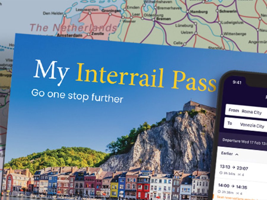 Interrail Pass winnen
