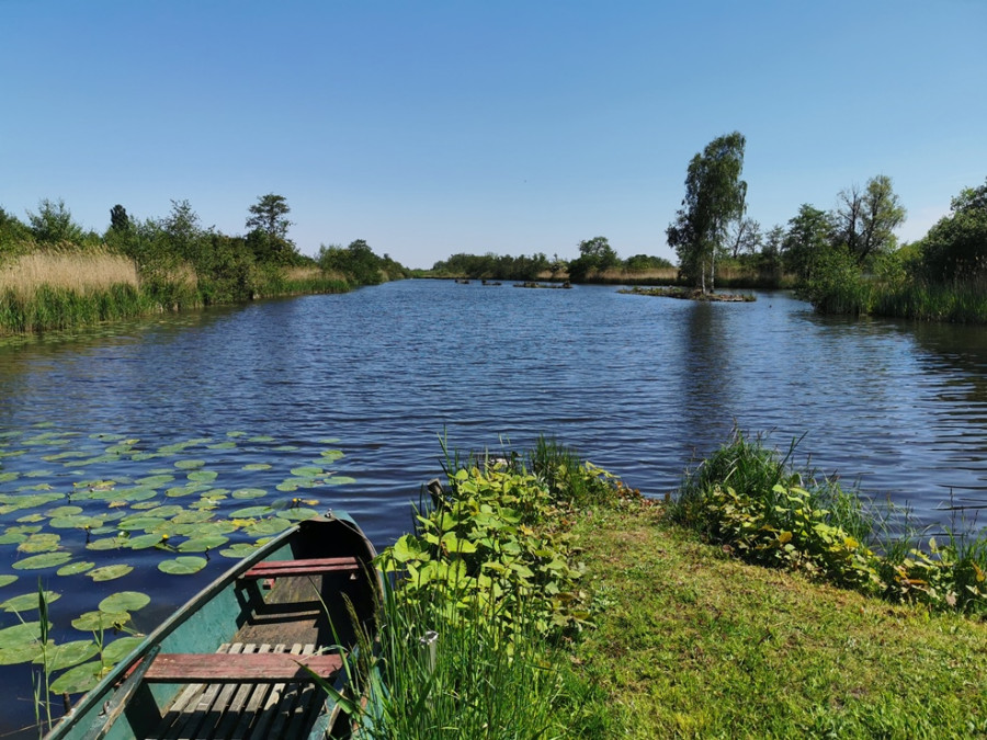 Heerlijk bij het water